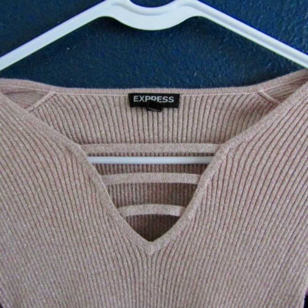 Women's tapered sweater top by Express, XS